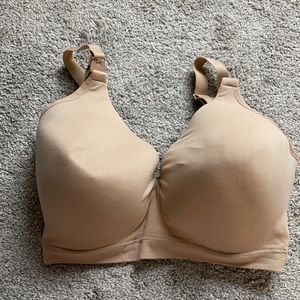 Wire free Nude Nursing Bra. Never worn.